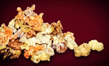 Gourmet Popcorn Online or In-Store from Jolly Time Koated Kernels (Half Off). Two Options Available. - Second Medium