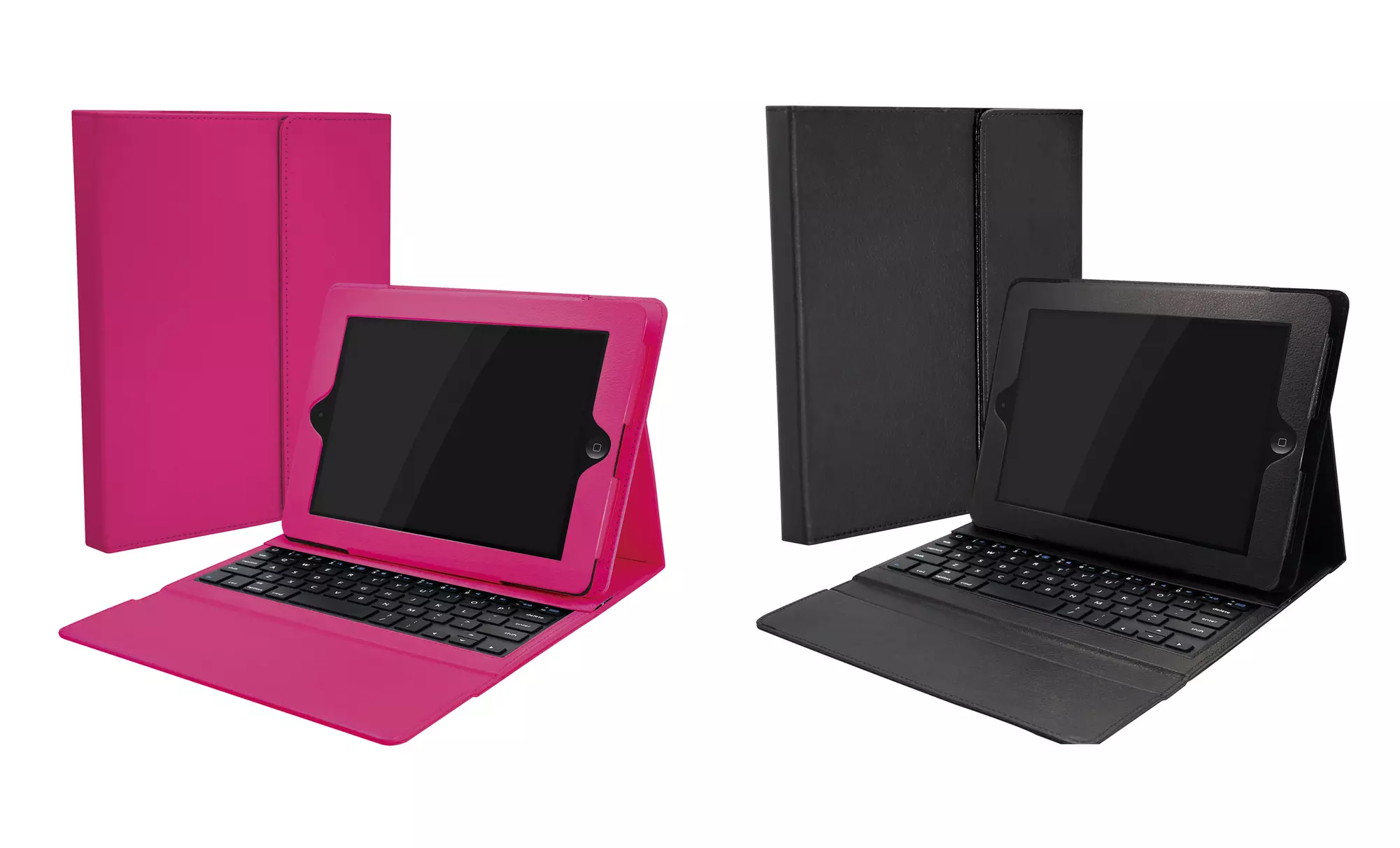 HYPE Bluetooth Keyboard Folio with Stand for Apple iPad 2/3/4 or iPad mini 1/2/3 - Primary Image