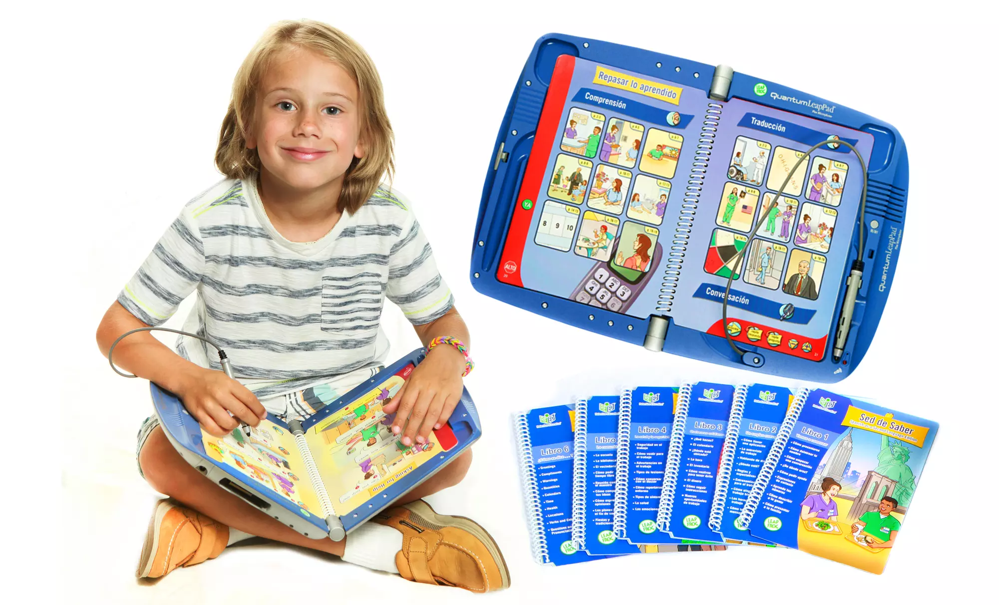 Leapfrog Quantum Pad Learning Systems for English Learners - Primary Image