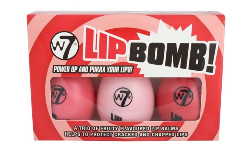 Image 2: W7 Lip Bombs