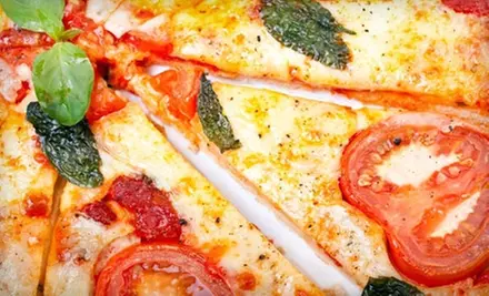 Enjoy Homeslice Pizza's delicious pizzas, subs and Italian dishes with up to 30% off food and drink options. - Primary Image