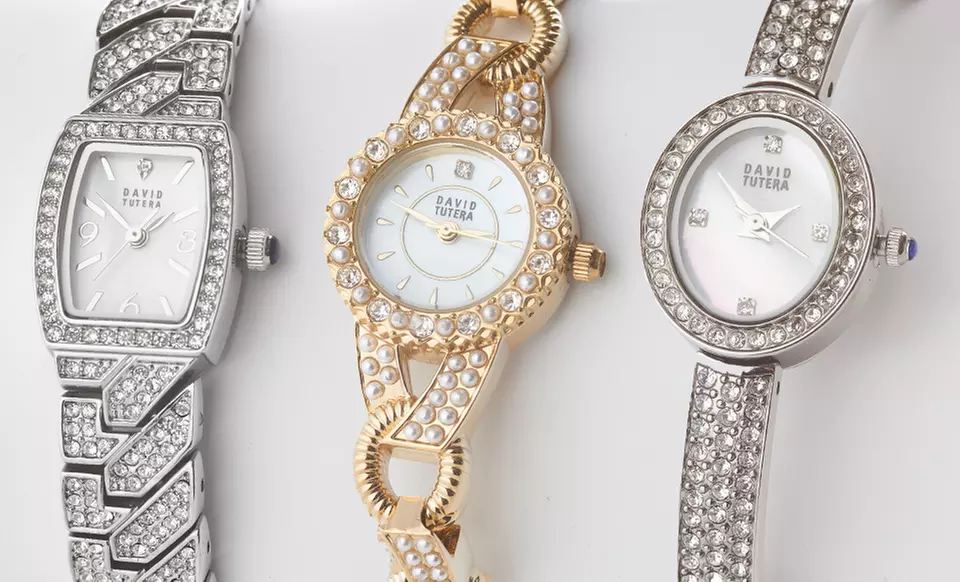 David Tutera Women’s Watch (Up to 67% Off). 12 Styles Available. - Primary Image