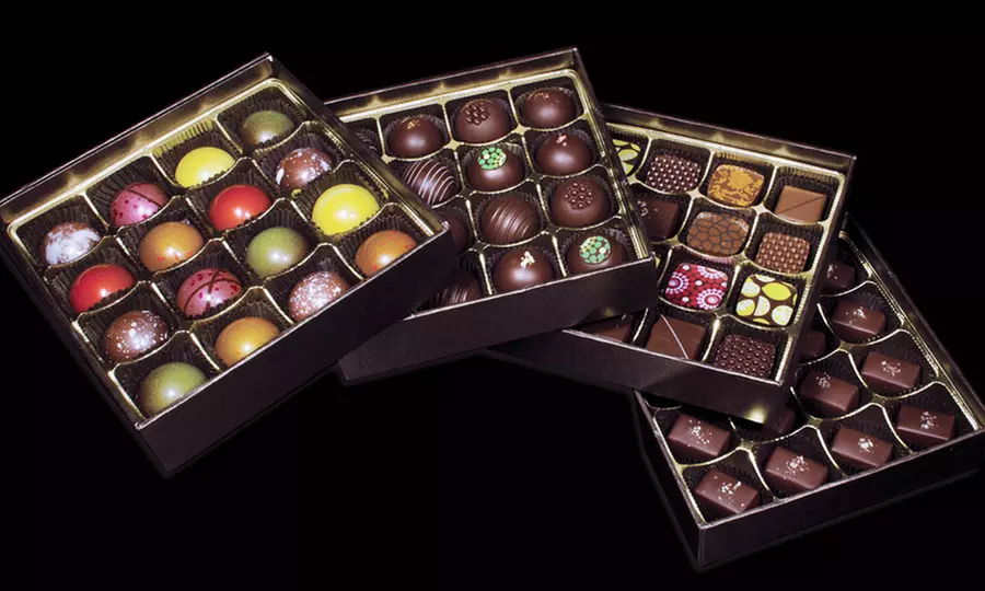 Novelty Chocolate Boxes from JinJu Chocolates (Up to 46% Off). Three Options Available. - Second Medium