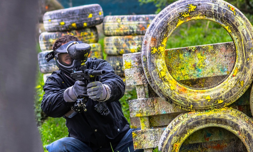 Image 1: Paintball-Action inkl. Ausrüstung