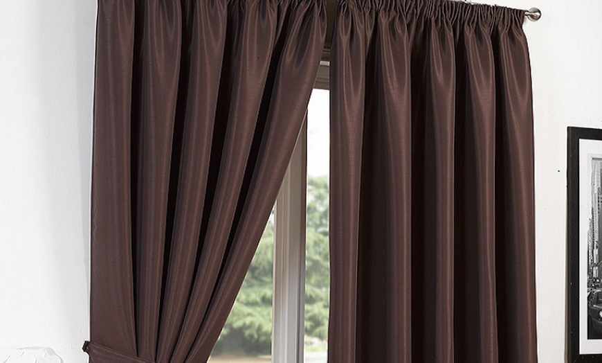 Image 11: Luxury Blackout Curtains