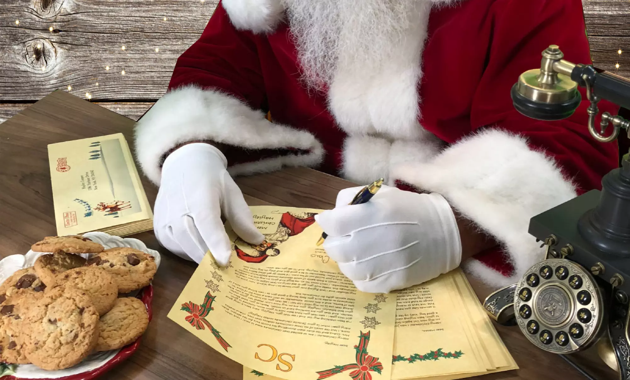Premiere, Deluxe, Ultimate, or Combo Personalized Letter from Santa Claus Packages (Up to 50% Off)  - Primary Image