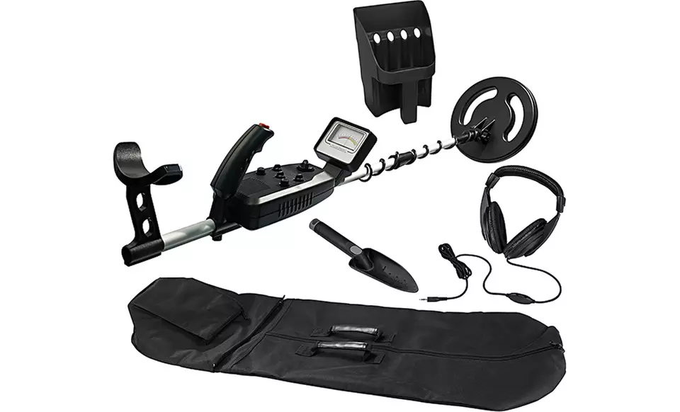 Barska Winbest Master Edition Metal Detector Bundle - Primary Image