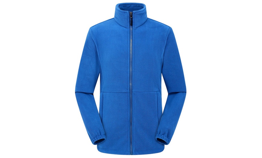 Image 5: Women's Zipped Polar Fleece Jacket