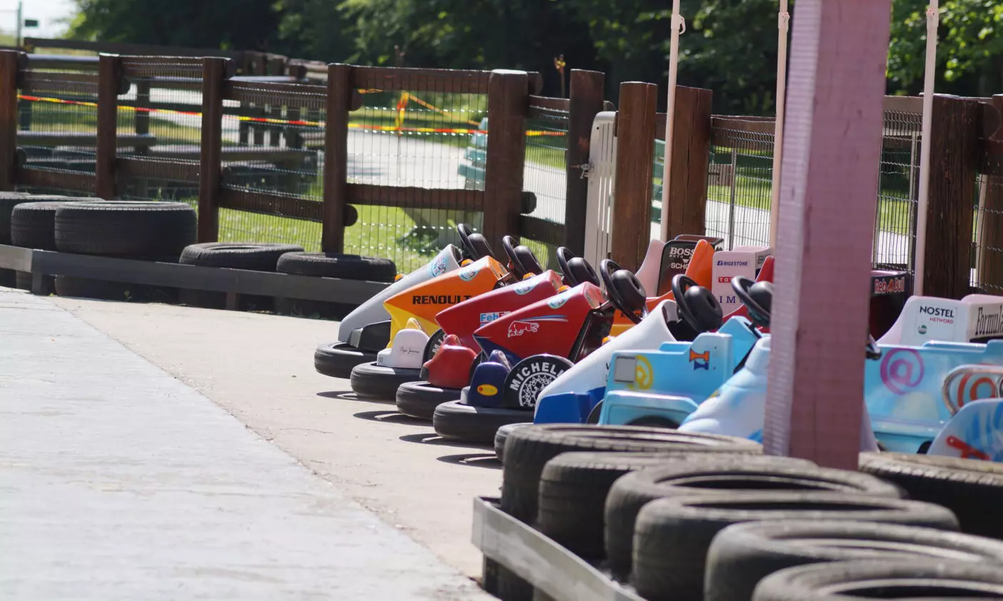 Dans un bel écrin de nature près de Paris : découvrez le Parc Herouval et ses jeux en famille (42% de remise) - Second Medium