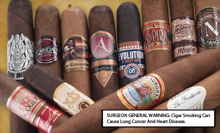 Up To 60% Off Famous Smoke Shop Cigar Bundles | Groupon