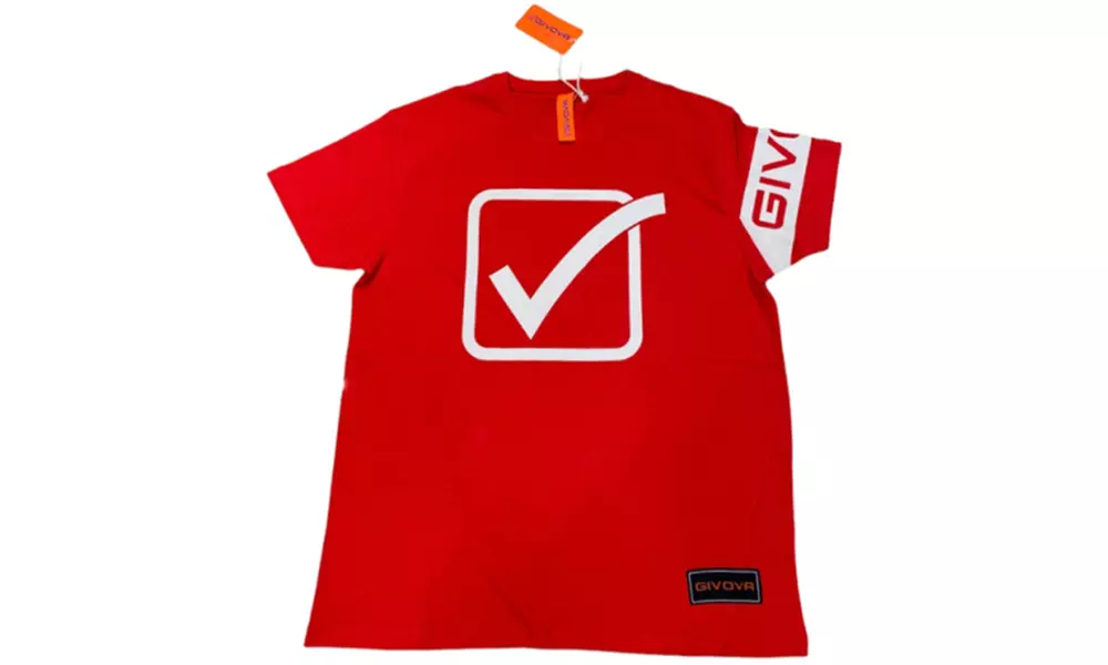 T-Shirt da uomo Givova