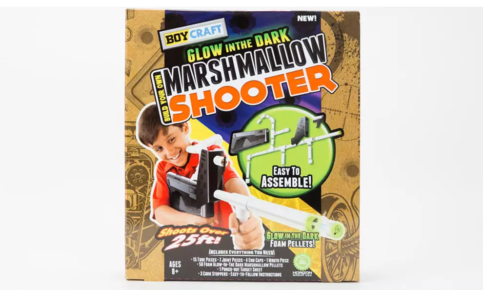 BoyCraft Glow-in-the-Dark Marshmallow Shooter - Second Medium