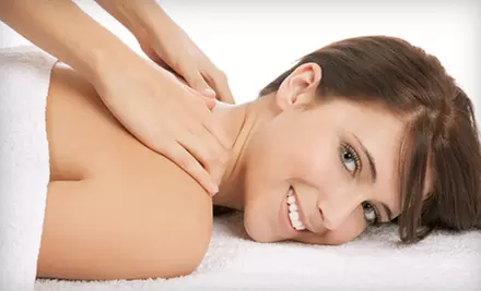 One 60- or 90-Minute Massage or Four 60-Minute Massages at 8th Chakra Massage & Body Works (Up to 61% Off) - Primary Image