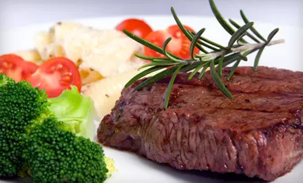 Prime Steak Dinner with Wine for Two or Four at Maderas Steak & Ribs in Los Alamitos (Up to 52% Off) - Primary Image