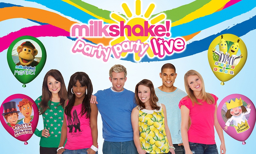 Image 1: Milkshake! Live