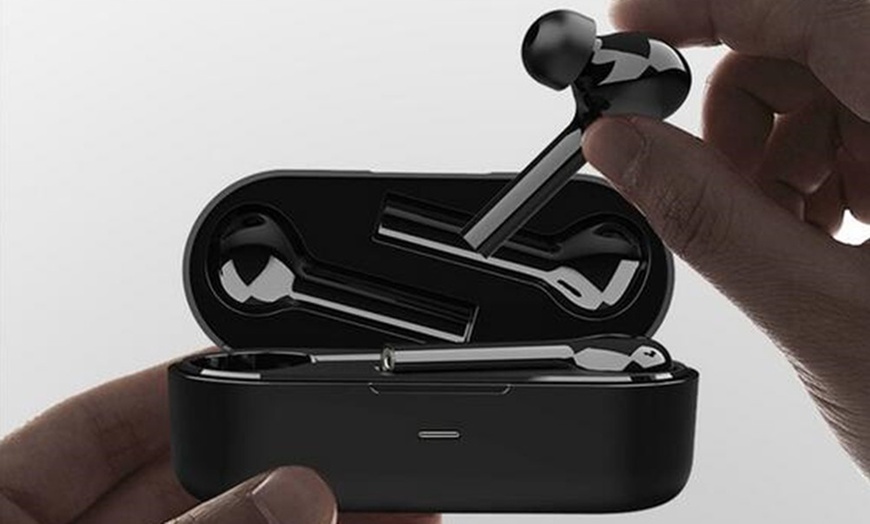 Image 4: Mini TWS Bluetooth Earphones