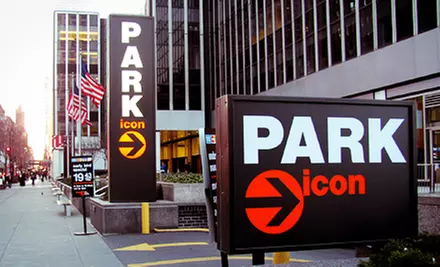 24-Hour Parking or One Month of Unlimited Parking from Icon Parking Systems (Up to 70% Off) - Primary Image