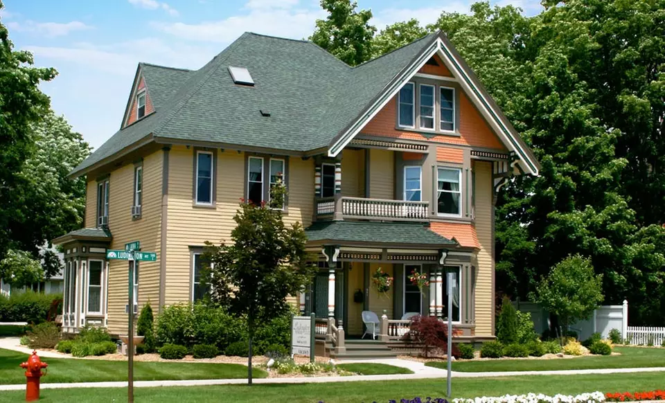 1- or 2-Night Stay for Two with Optional Romance Package at Ludington House Bed and Breakfast in Ludington, MI - Primary Image
