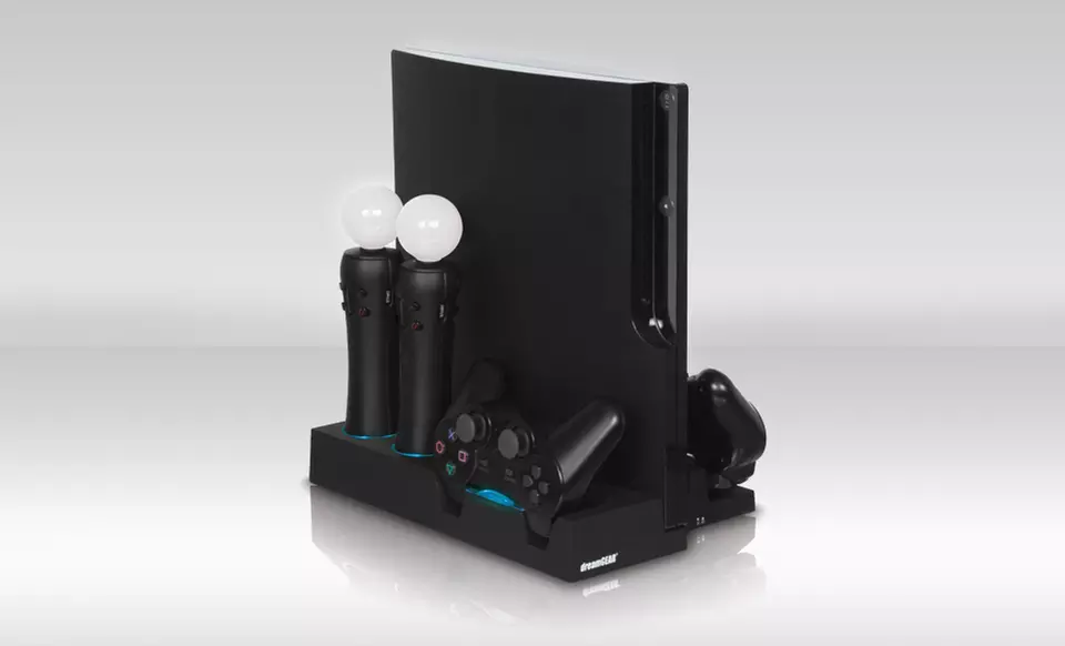 PS3 Power Stand Controller-Charging Station (DGPS3-3809). Free Returns. - Primary Image