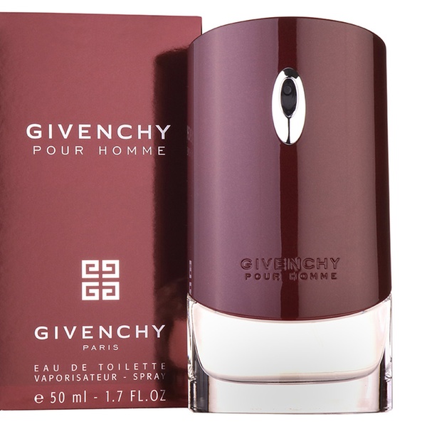 givenchy pour homme red