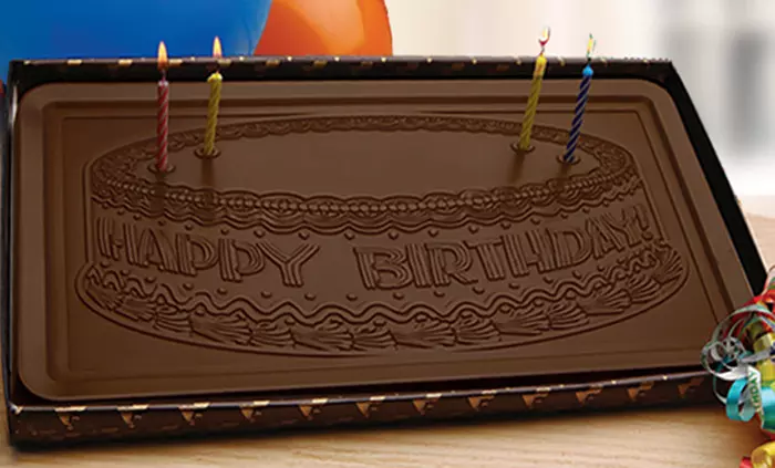 One or Two 2-Pound Boxes of Personalized 100% Pure Belgian Chocolates from Personalization Universe (Up to 40% Off) - Second Medium