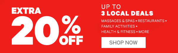 Extra 20% Off Local