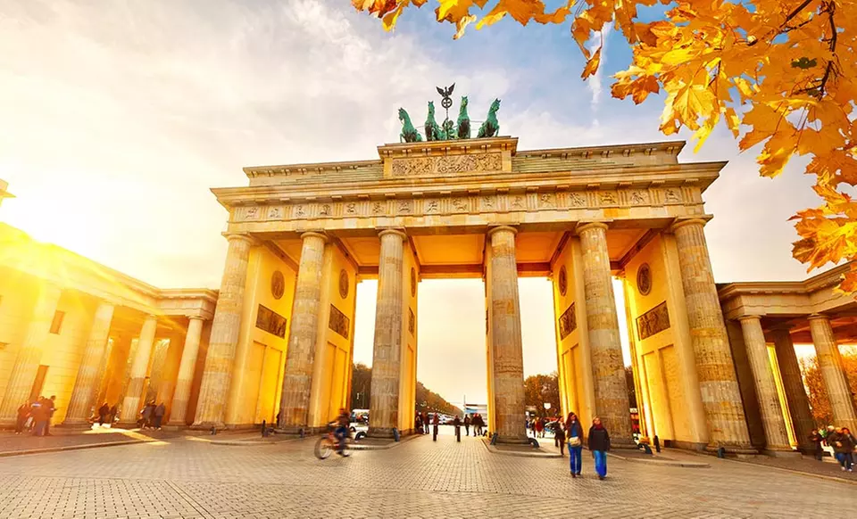 8-Day Germany Vacation with Round-Trip Airfare, Accommodations, and Daily Breakfast from Go-today. - Primary Image