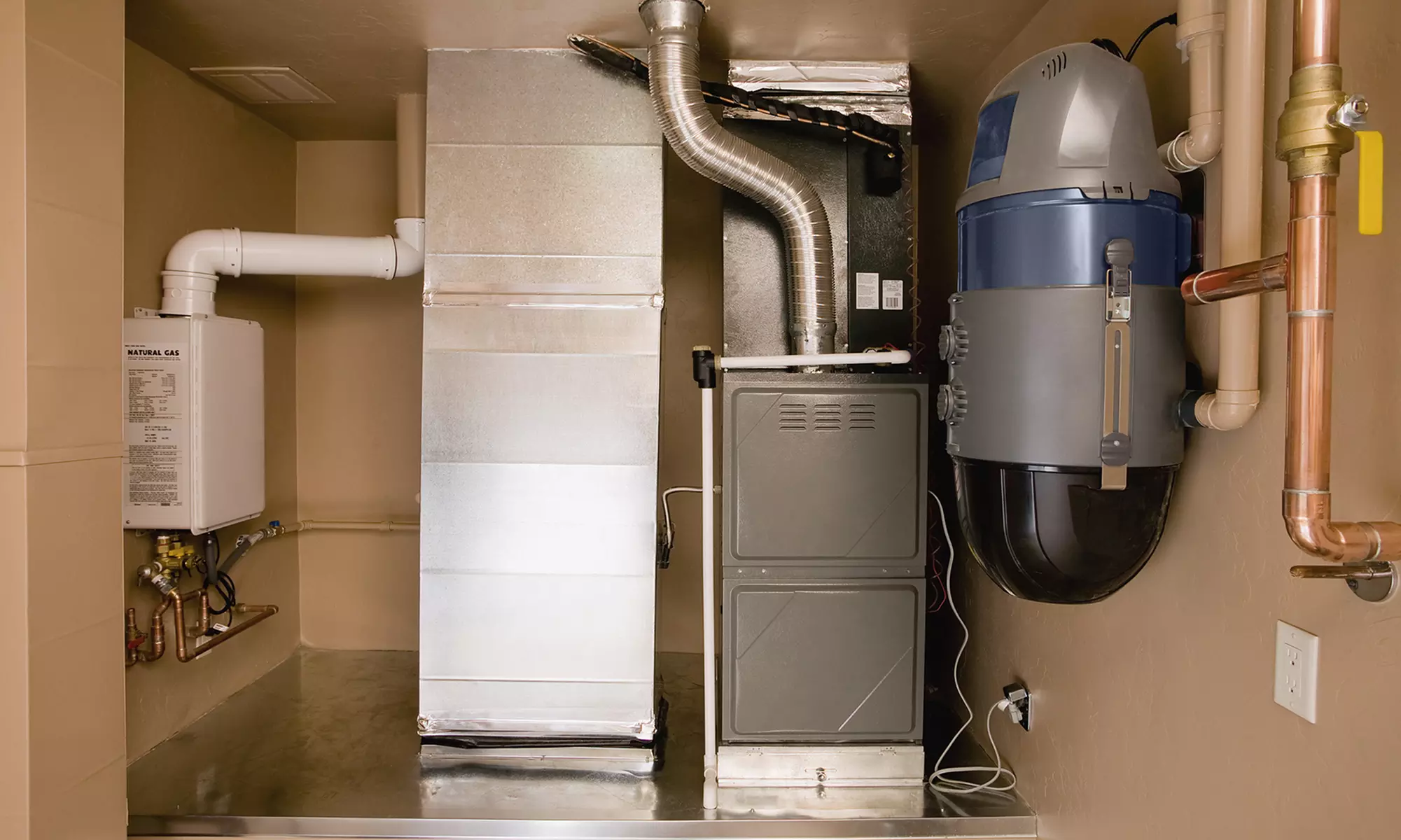 Up to 65% Off on HVAC Service / Repair at Mark IV Environmental - Primary Image