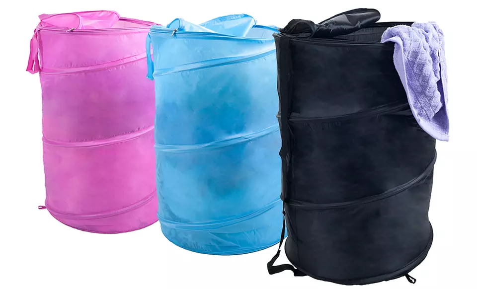 Pop-Up Laundry Hampers - Primary Image