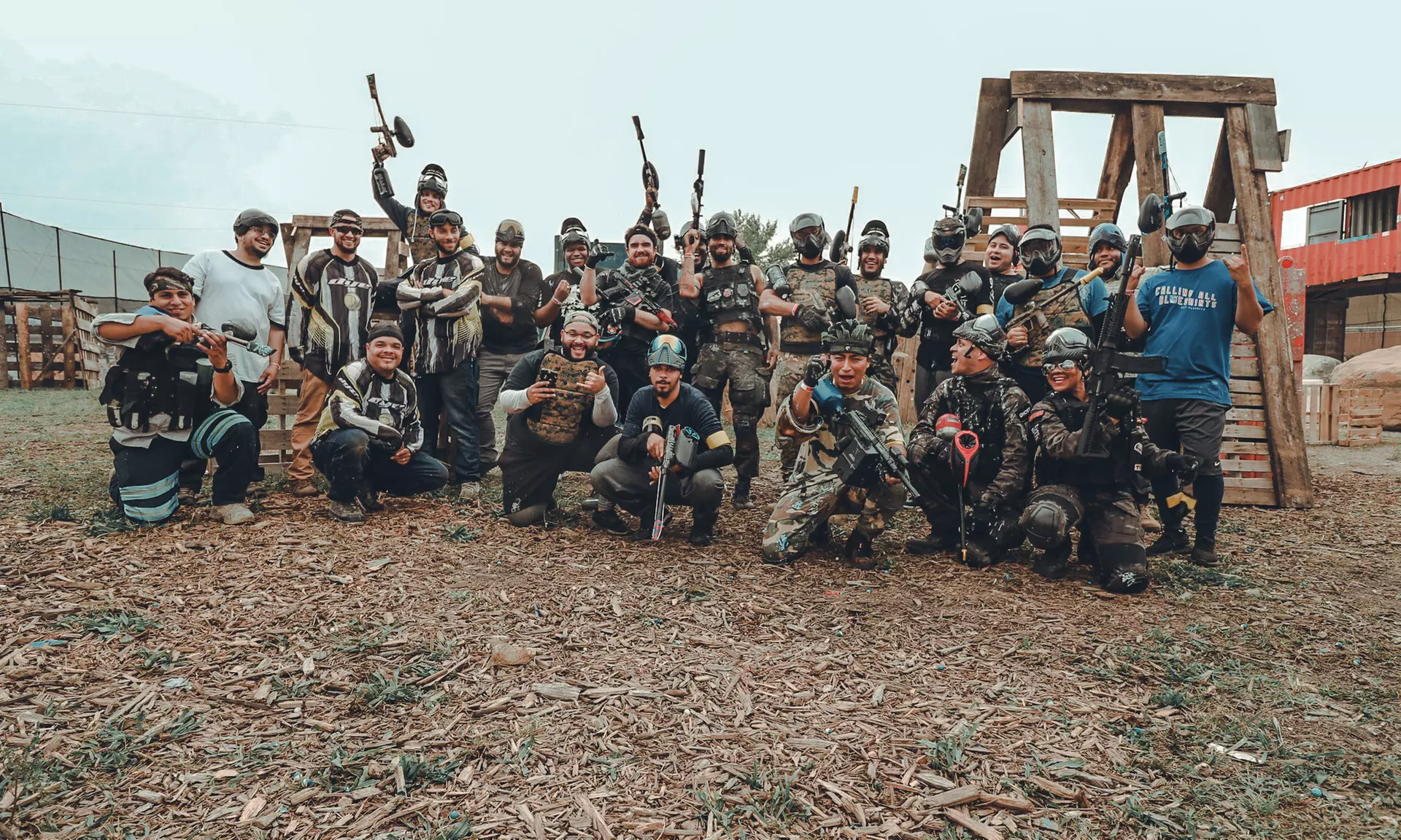 Outdoor Paintball Packages for One, Two, Five, or Ten at Area 53 (Up to 51% Off). - Primary Image