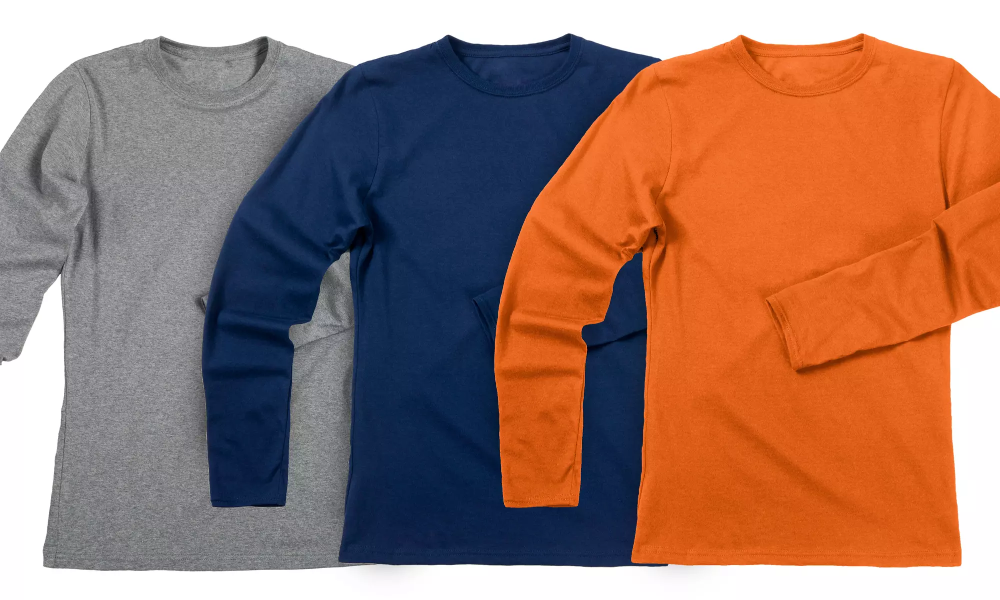 Zorrel Women's Long-Sleeve Tee (3-Pack) - Second Medium