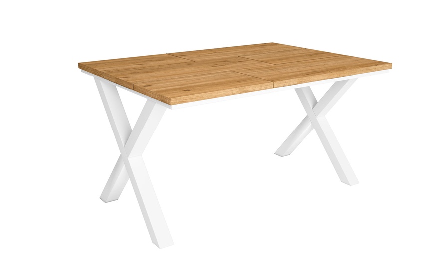 Image 22: Table en bois style rustique