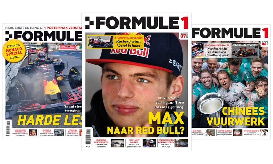 Image 1: Abonnement op Formule1 Magazine