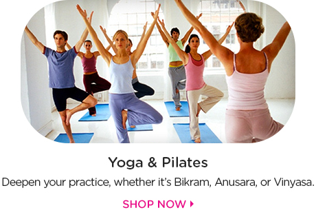 Yoga & Pilates