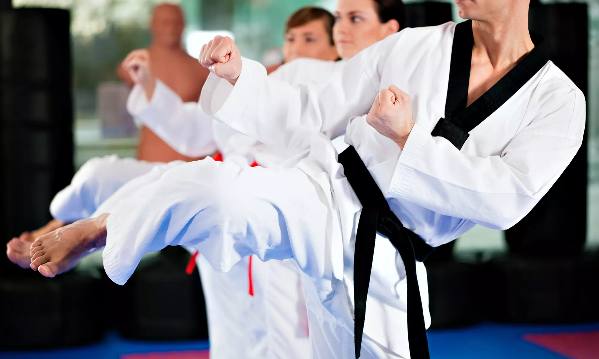 $49 for a Month of Tae Kwon Do Classes at Master H C Kim's World Class Tae Kwon Do Center ($139 Value) - Primary Image