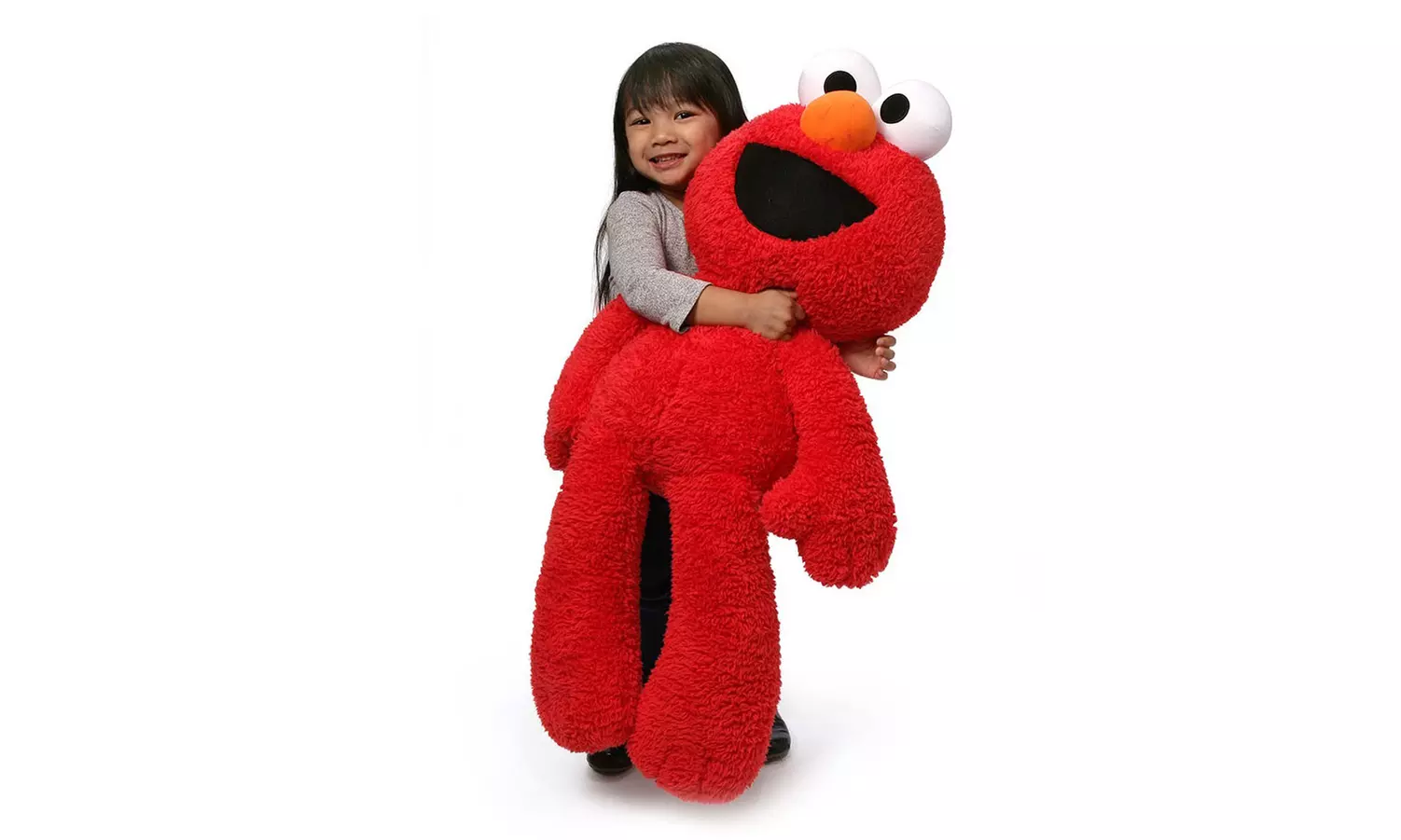 Gund Sesame Street 34" Elmo Jumbo Take Along Stuffed Animal - Primary Image