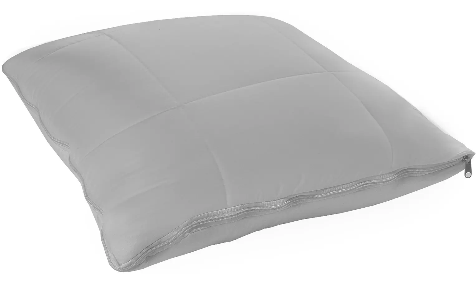 Couette en microfibres pliable et zippable