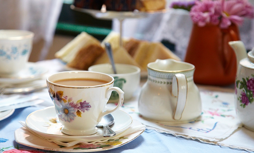 Image 1: Afternoon Tea at The Rainbow Hub