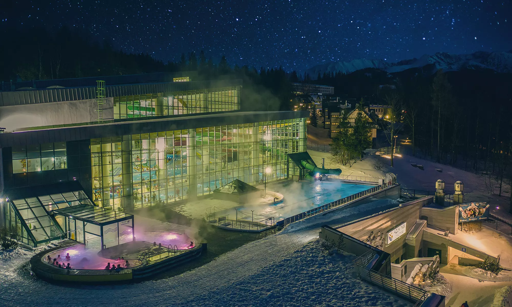 Termy Zakopiańskie: bilety do term i saun dla 1-2 osób lub rodzinne