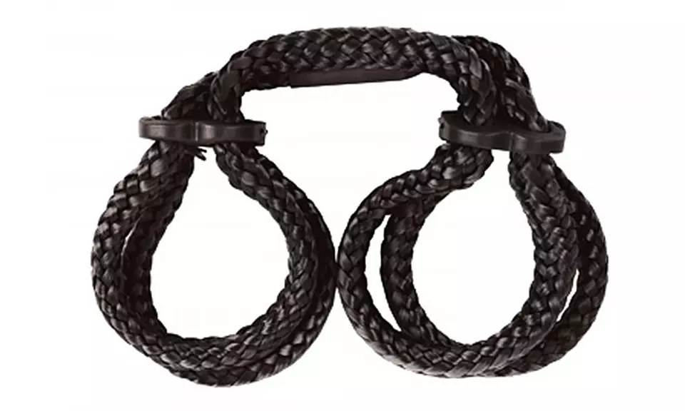 Frisky Adjustable Rope Cuffs | Groupon Goods