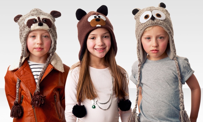 animal caps for kids