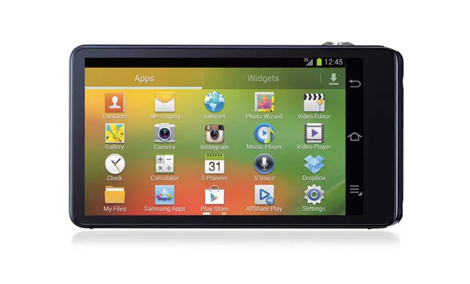 Samsung Galaxy 16.3MP Touchscreen Digital Camera with Verizon 4G LTE (Refurbished) - Second Medium