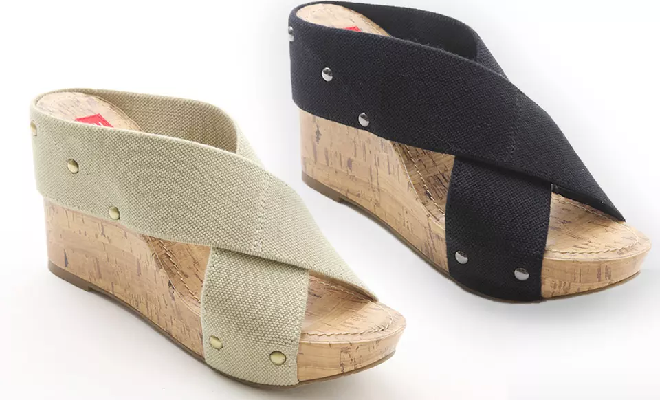 Esprit Oceane Wedge Sandals. Multiple Colors Available. - Primary Image