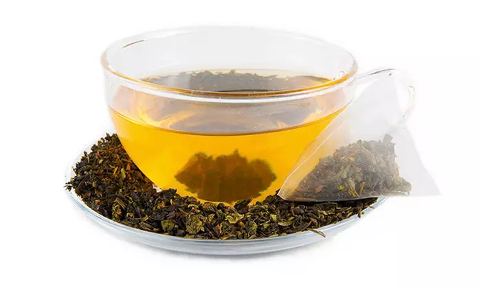 Caffeine-Enhanced Teas 2-Tin Sampler from Zest Tea - Second Medium
