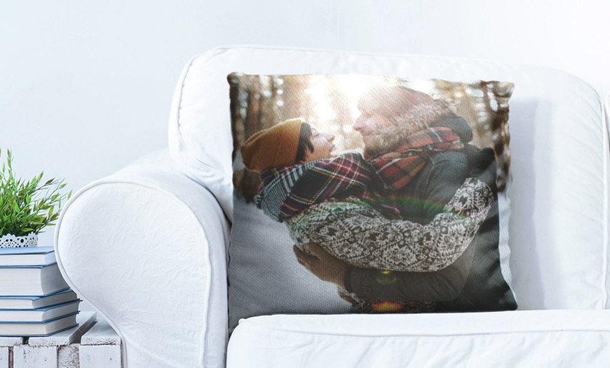 Image 4: Personalised Photo Cushion