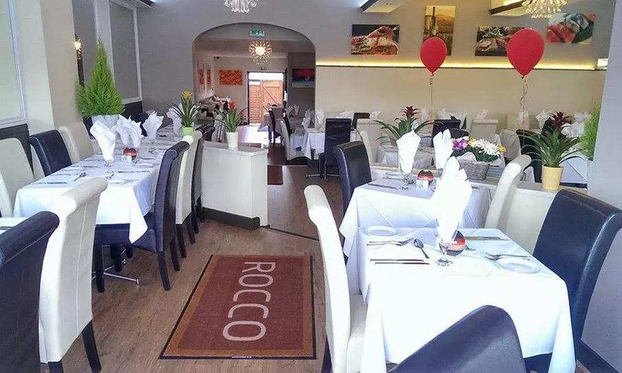 Up to 40% Off on Italian Cuisine at Rocco Italian