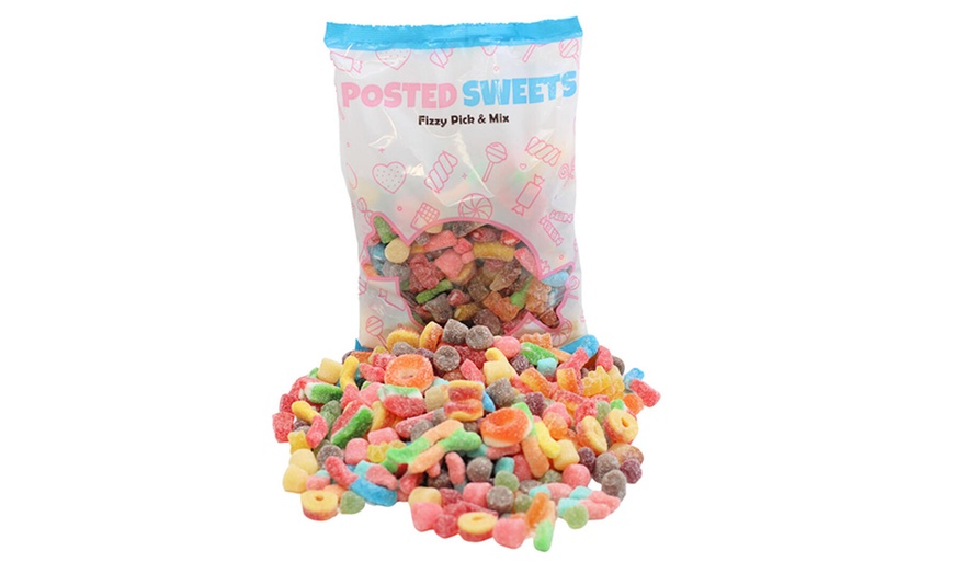 Image 2: Posted Sweets Fizzy and Gummy Pick and Mix Bags Selection