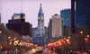 One-Night Stay with Valet Parking at Sonesta Hotel Philadelphia in Downtown Philadelphia