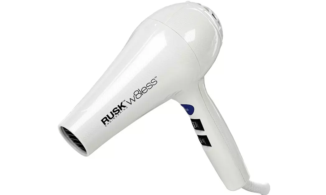 Rusk W8less 2,000-Watt Ceramic and Tourmaline Hair Dryer - Primary Image