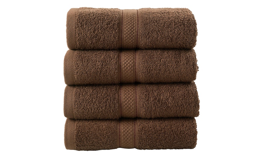 Image 18: 100% Cotton Towel Set